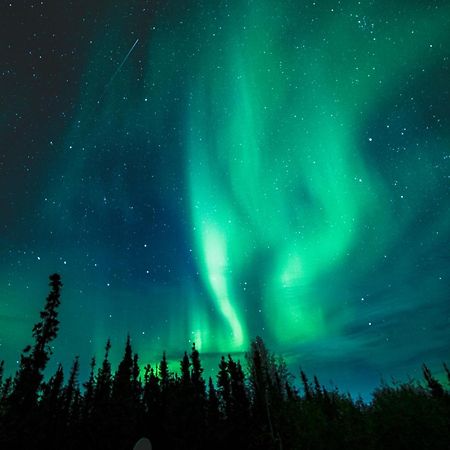 Aurora Viewing Deck And Peaceful Retreat Lejlighed Fairbanks Eksteriør billede