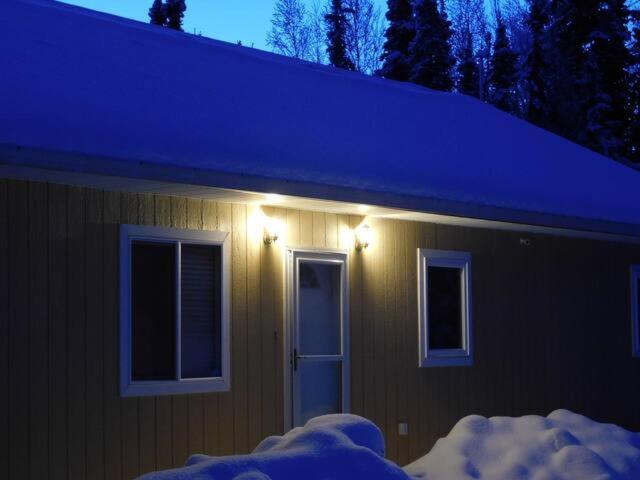 Aurora Viewing Deck And Peaceful Retreat Lejlighed Fairbanks Eksteriør billede