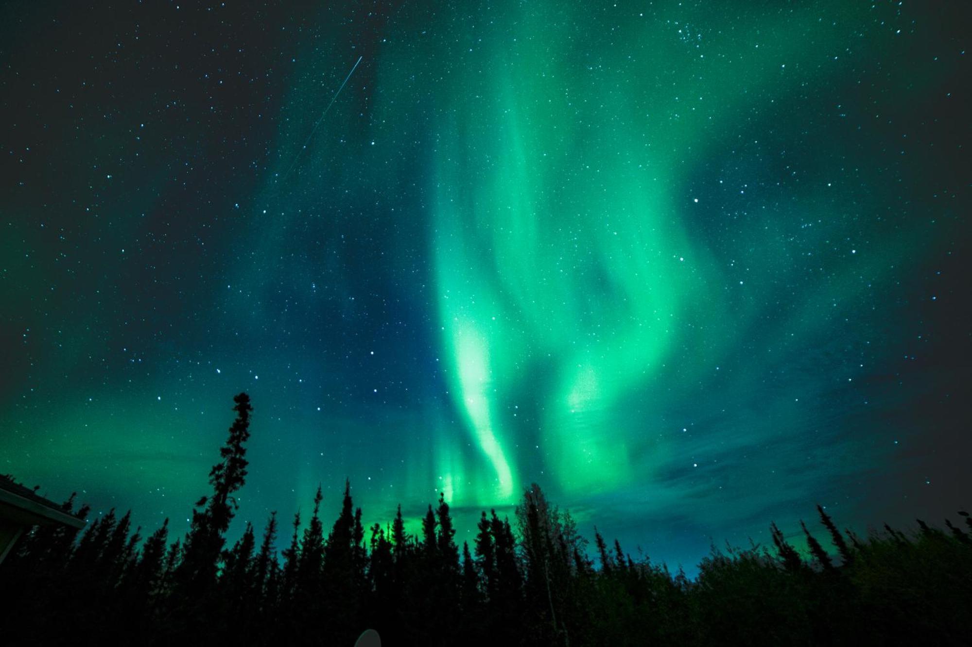 Aurora Viewing Deck And Peaceful Retreat Lejlighed Fairbanks Eksteriør billede